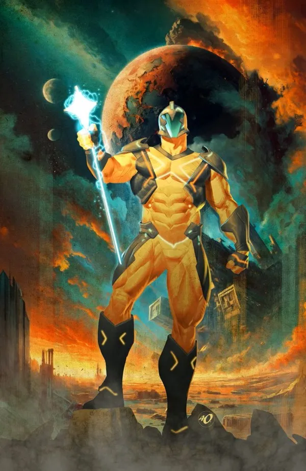 Cover of Valiant Beyond: X-O Manowar #1