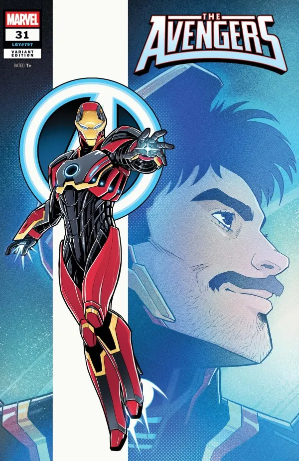 Cover of Avengers #31 (797)
