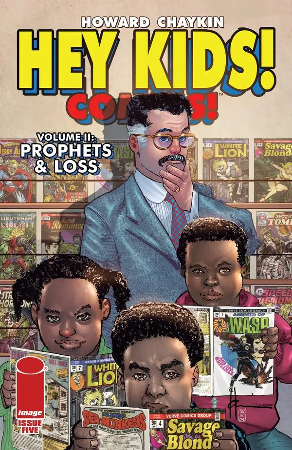 Cover of Hey Kids! Comics! Vol. 2, Prophets & Loss #5