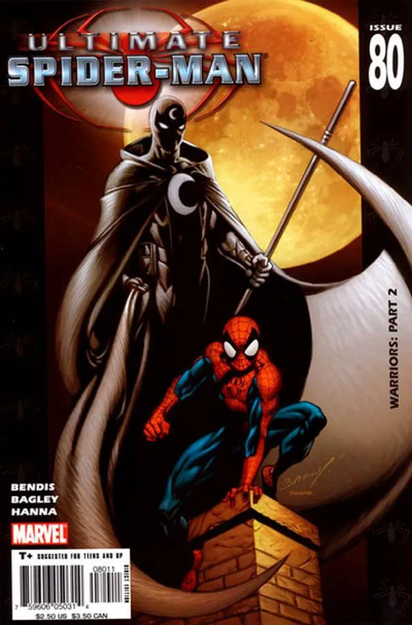 Cover of Ultimate Spider-Man #80