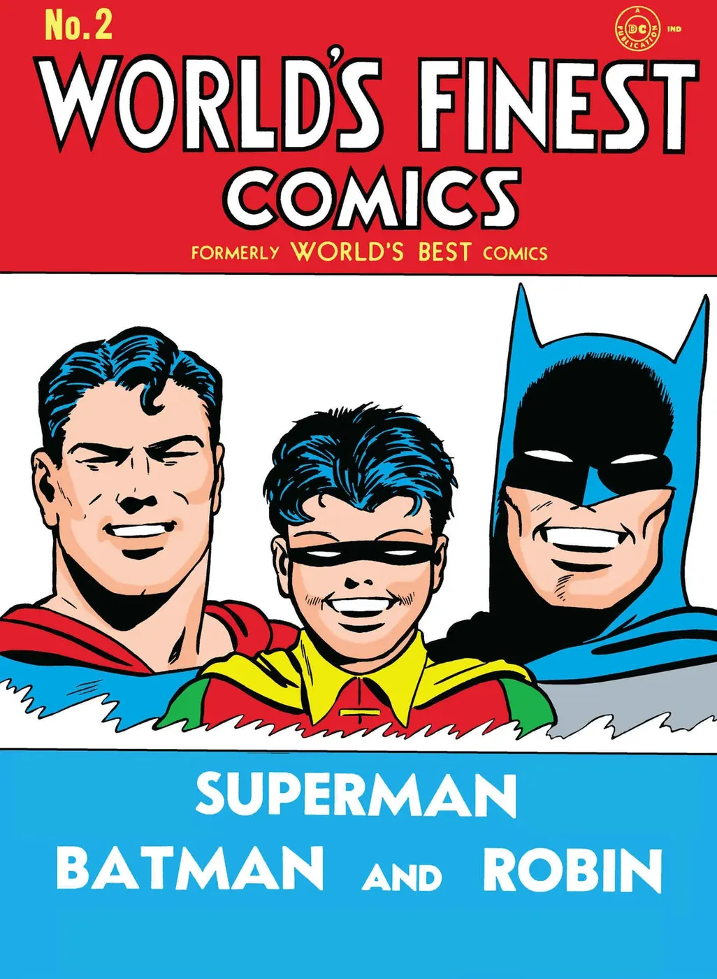 Cover of World's Finest Comics #1