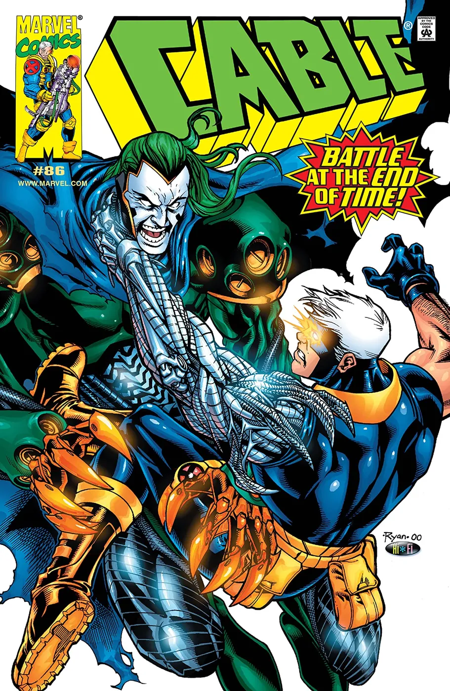 Cover of Cable #86
