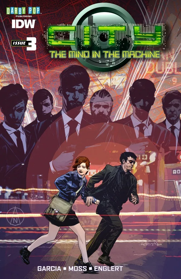 Cover of City: The Mind in the Machine #3