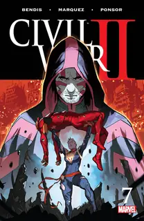 Cover of Civil War II #7