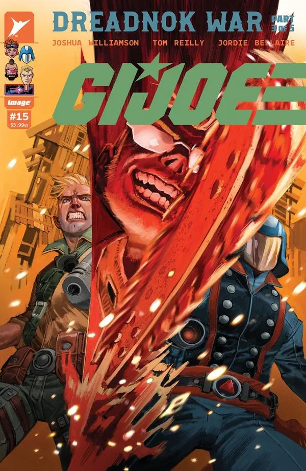 Cover of G.I. Joe #15