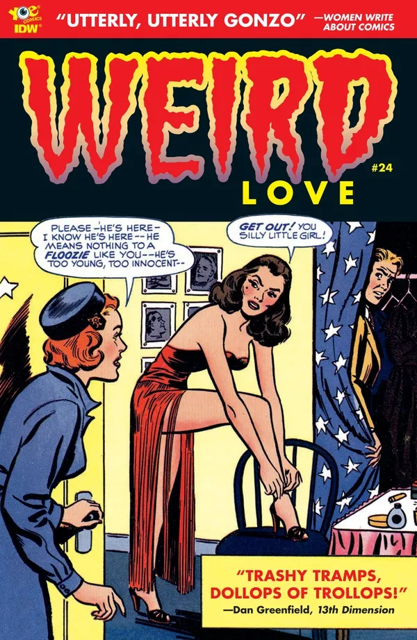 Cover of Weird Love #24