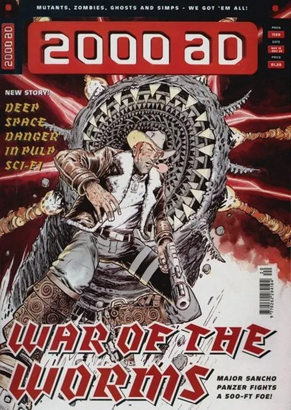 Cover of 2000 AD #1120