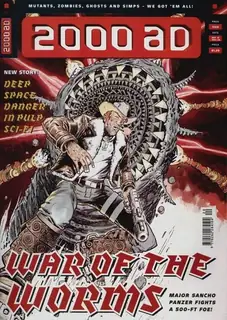 Cover of 2000 AD #1120