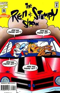 Cover of The Ren & Stimpy Show #26