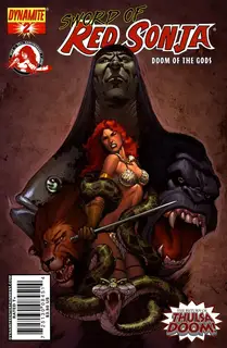 Cover of Sword of Red Sonja: Doom of the Gods #2