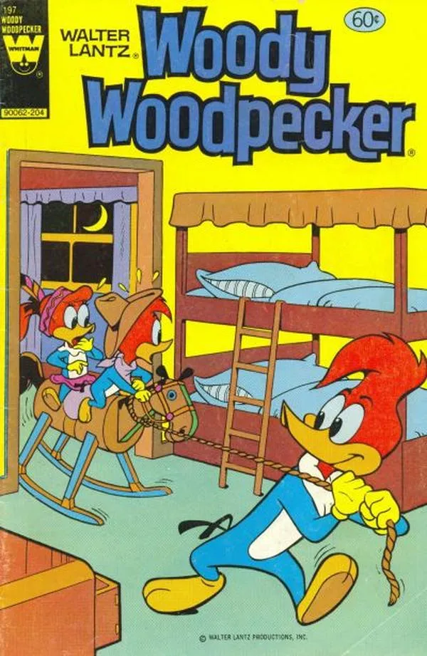 Cover of Walter Lantz Woody Woodpecker #197