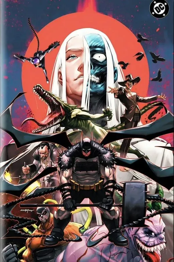 Cover of Absolute Batman #21
