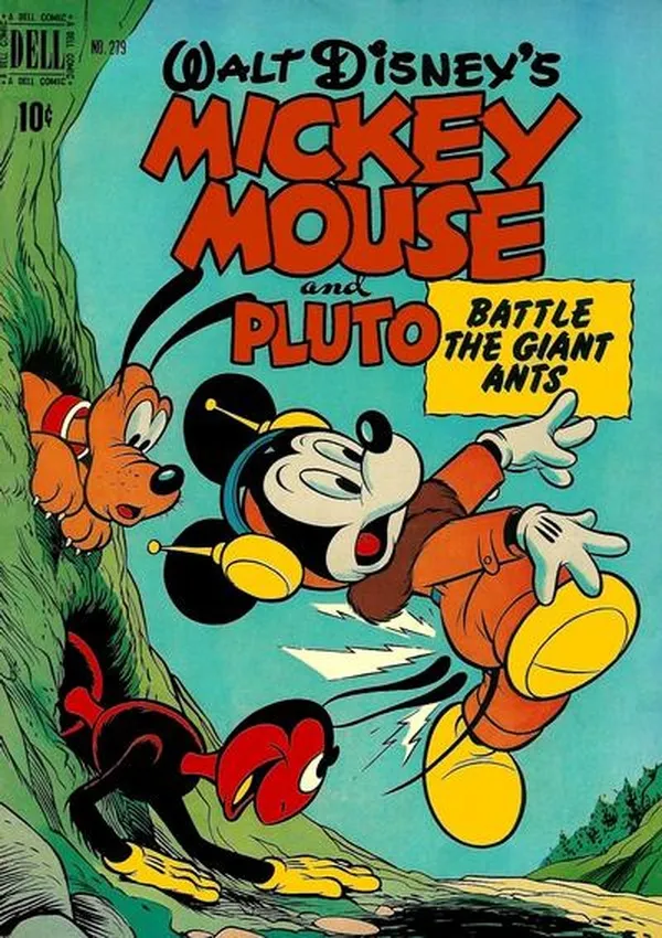 Cover of Four Color #279