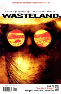 Cover of Wasteland #1