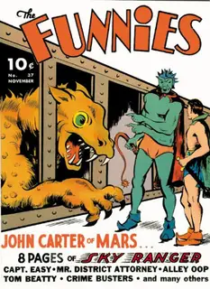 Cover of The Funnies #37