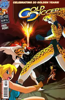 Cover of Gold Digger #133