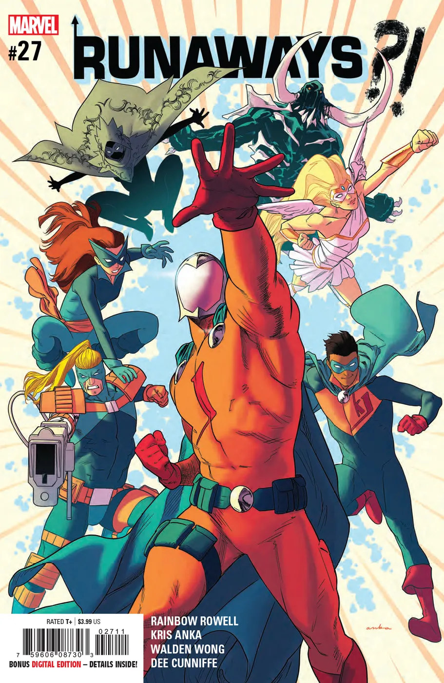 Cover of Runaways #27