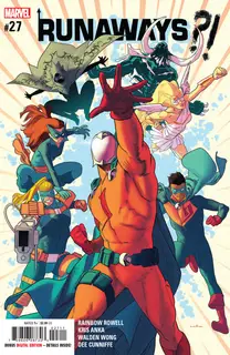 Cover of Runaways #27