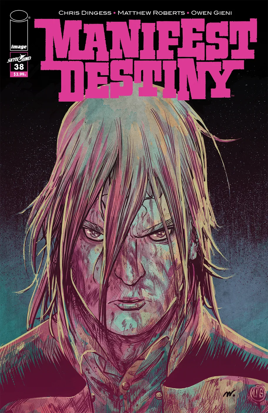 Cover of Manifest Destiny #38