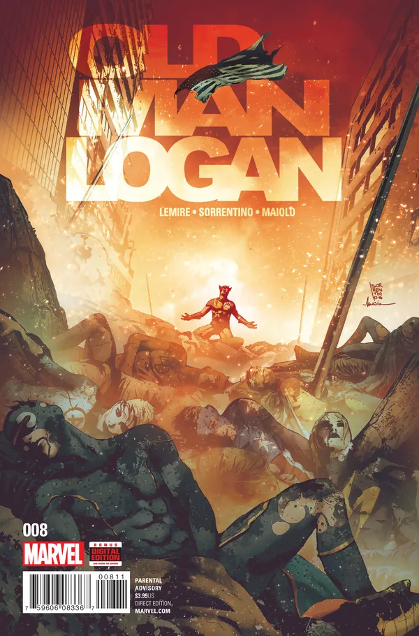 Cover of Old Man Logan #8