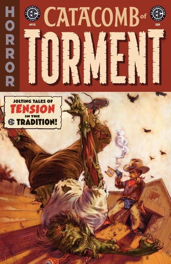 Cover of Catacomb of Torment #15
