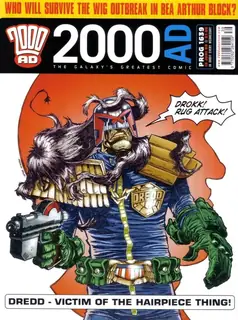Cover of 2000 AD #1639