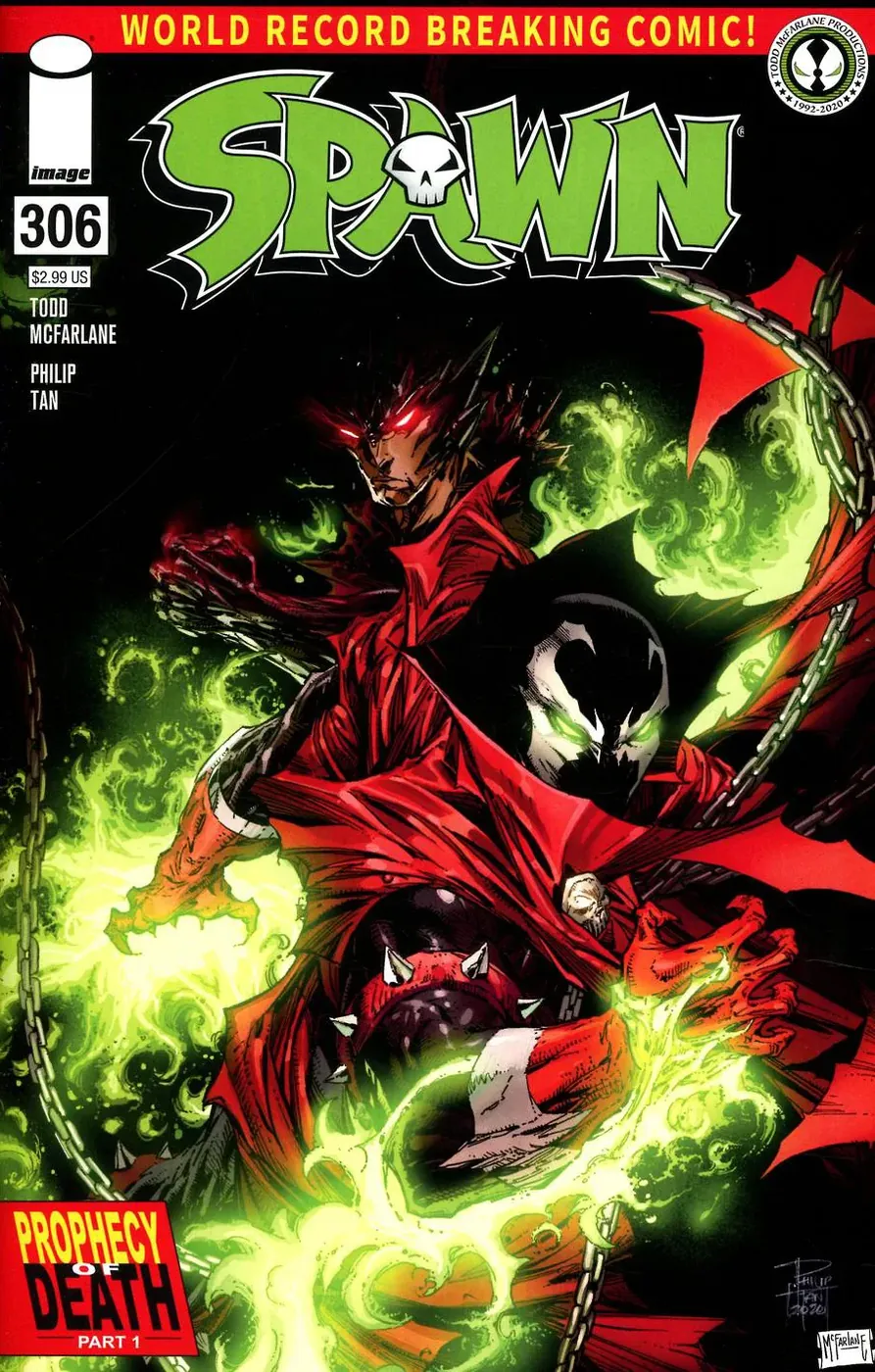 Cover of Spawn #306