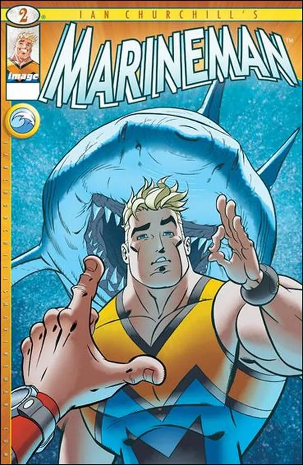 Cover of Ian Churchill's Marineman #2