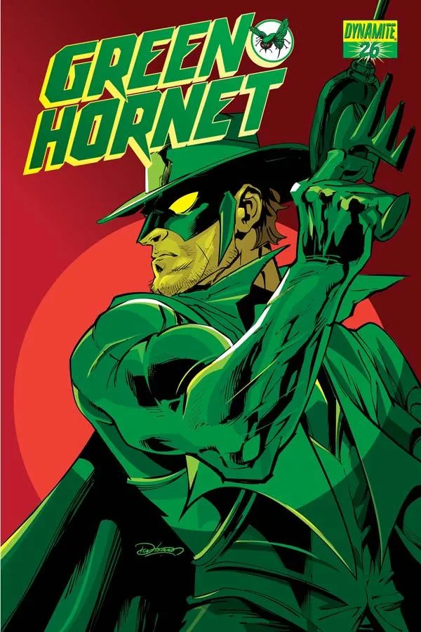 Cover of Green Hornet #26