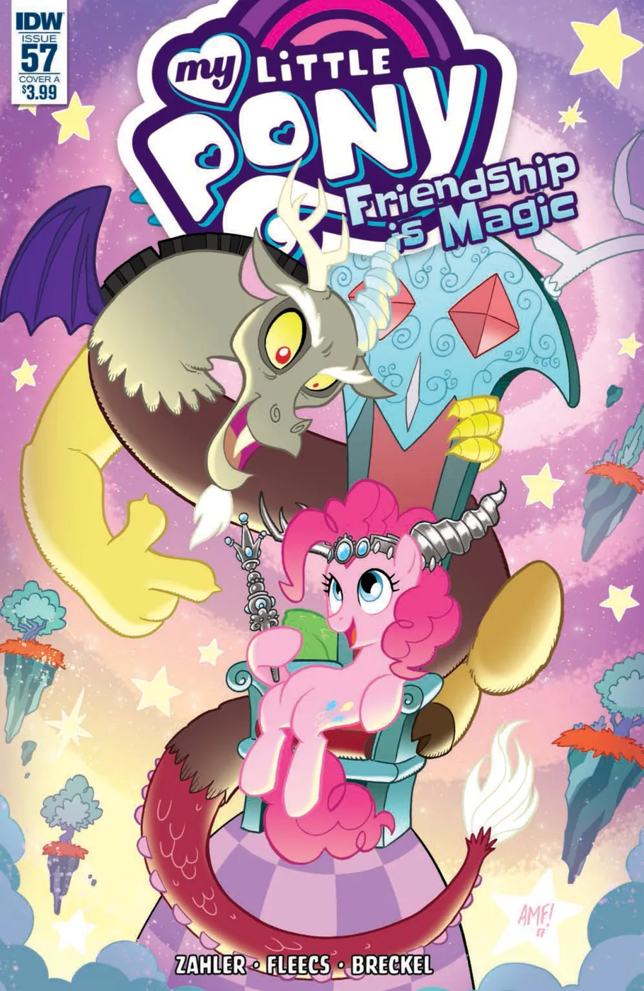 Cover of My Little Pony: Friendship Is Magic #57