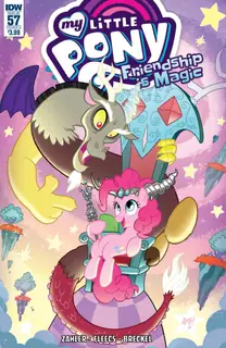Cover of My Little Pony: Friendship Is Magic #57