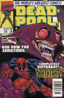 Cover of Deadpool #9