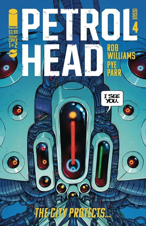 Cover of Petrol Head #4