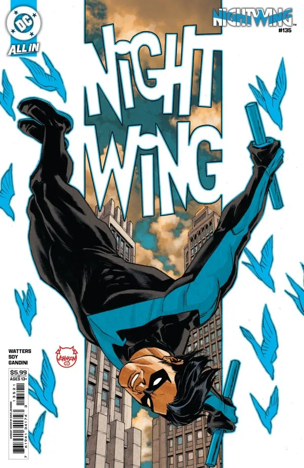 Cover of Nightwing #135