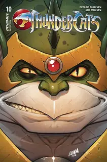 Cover of ThunderCats #10