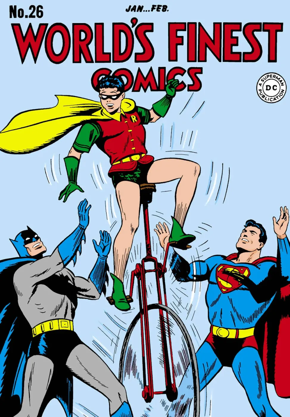 Cover of World's Finest Comics #26