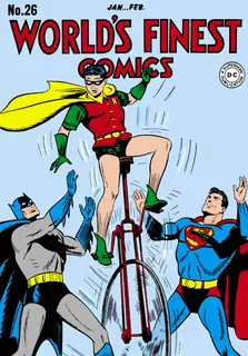 Cover of World's Finest Comics #26