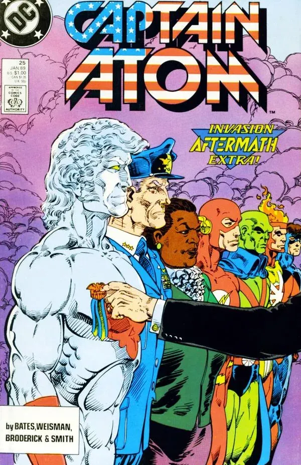 Cover of Captain Atom #25