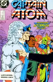 Cover of Captain Atom #25