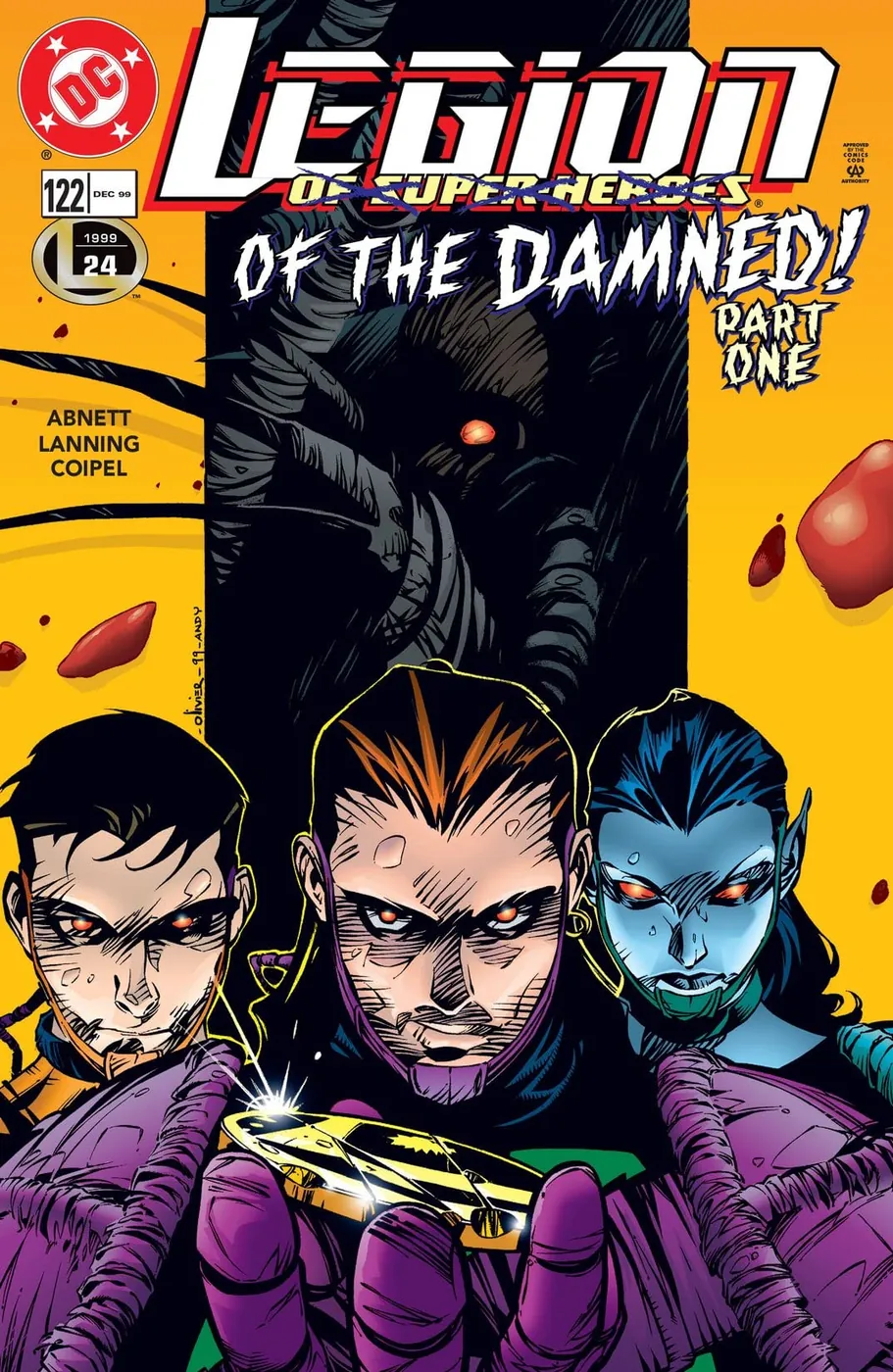 Cover of Legion of Super-Heroes #122