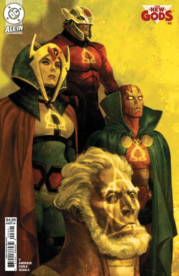 Cover of The New Gods #6