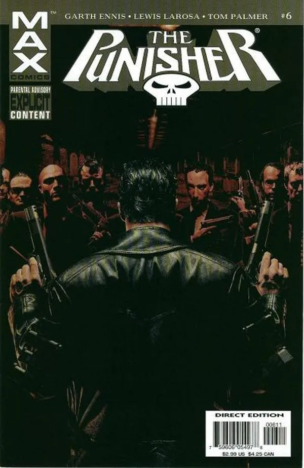 Cover of Punisher #6