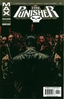 Cover of Punisher #6