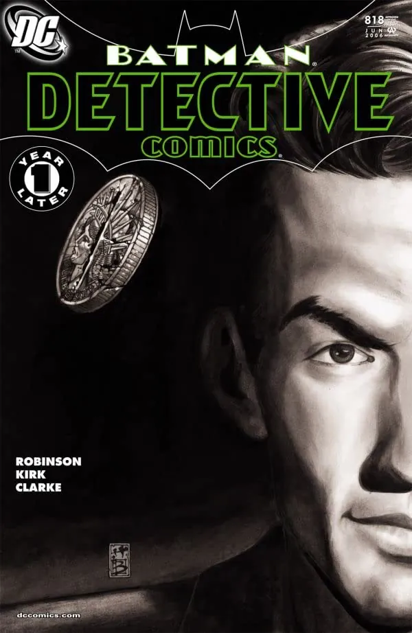 Cover of Detective Comics #818
