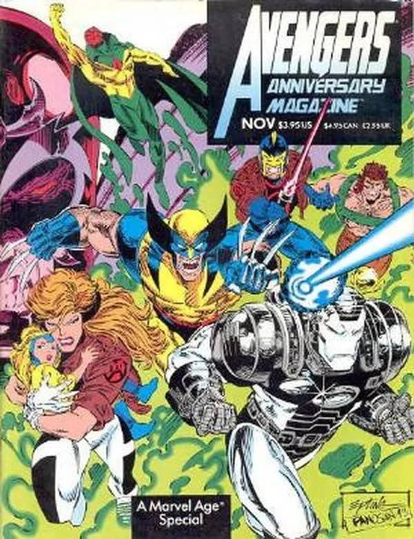 Cover of Avengers Anniversary Magazine #1