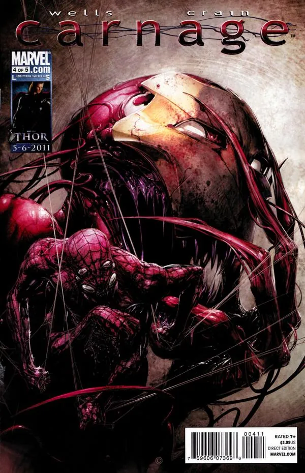 Cover of Carnage #4