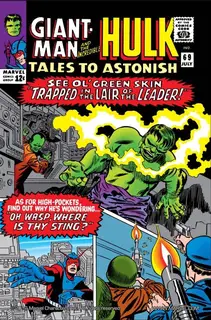 Cover of Tales to Astonish #69