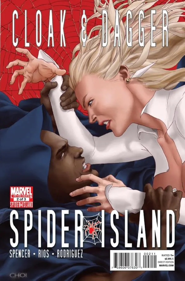 Cover of Spider-Island: Cloak & Dagger #2