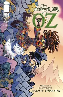 Cover of The Patchwork Girl of Oz #5