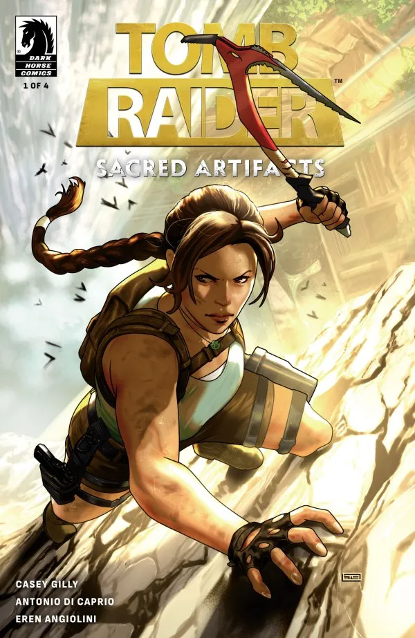 Cover of Tomb Raider: Sacred Artifacts #1